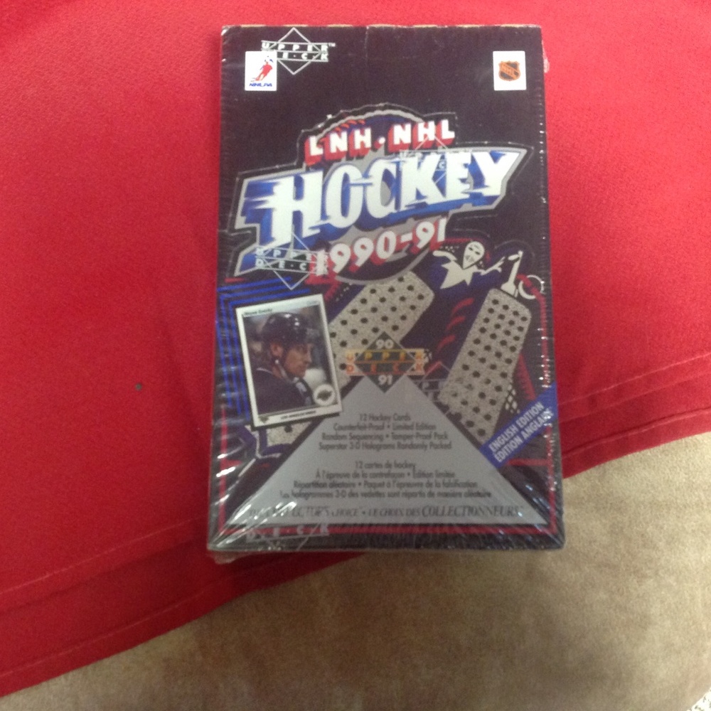 Upper deck 1990-91